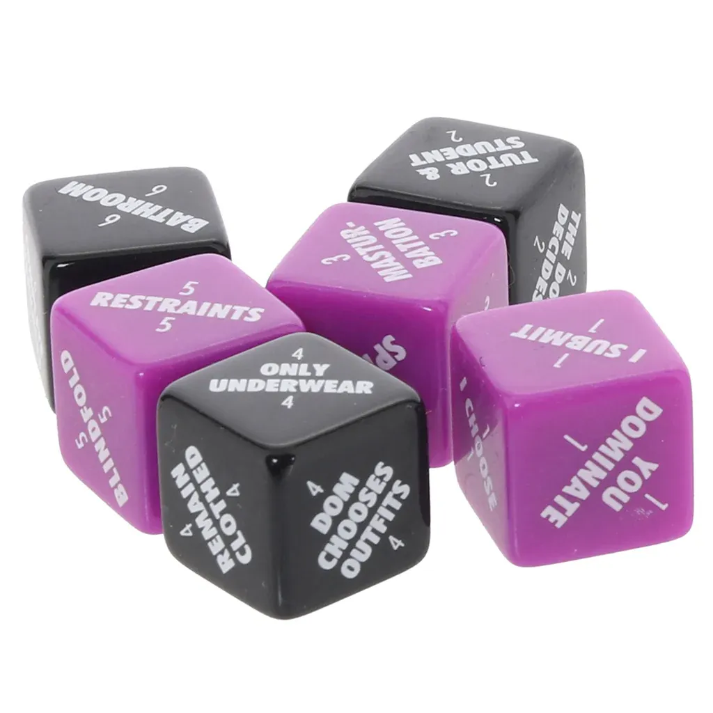 CC-002169 Sexy 6 Kinky Ed. Dice Game
