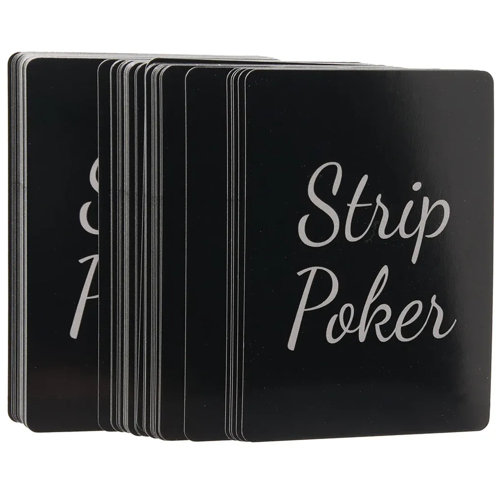 KG-111758 Strip Poker Themed Playing Cards