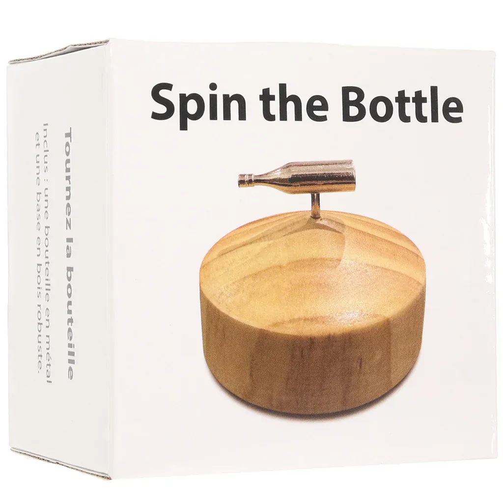 KG-111741 Mini Spin The Bottle Game