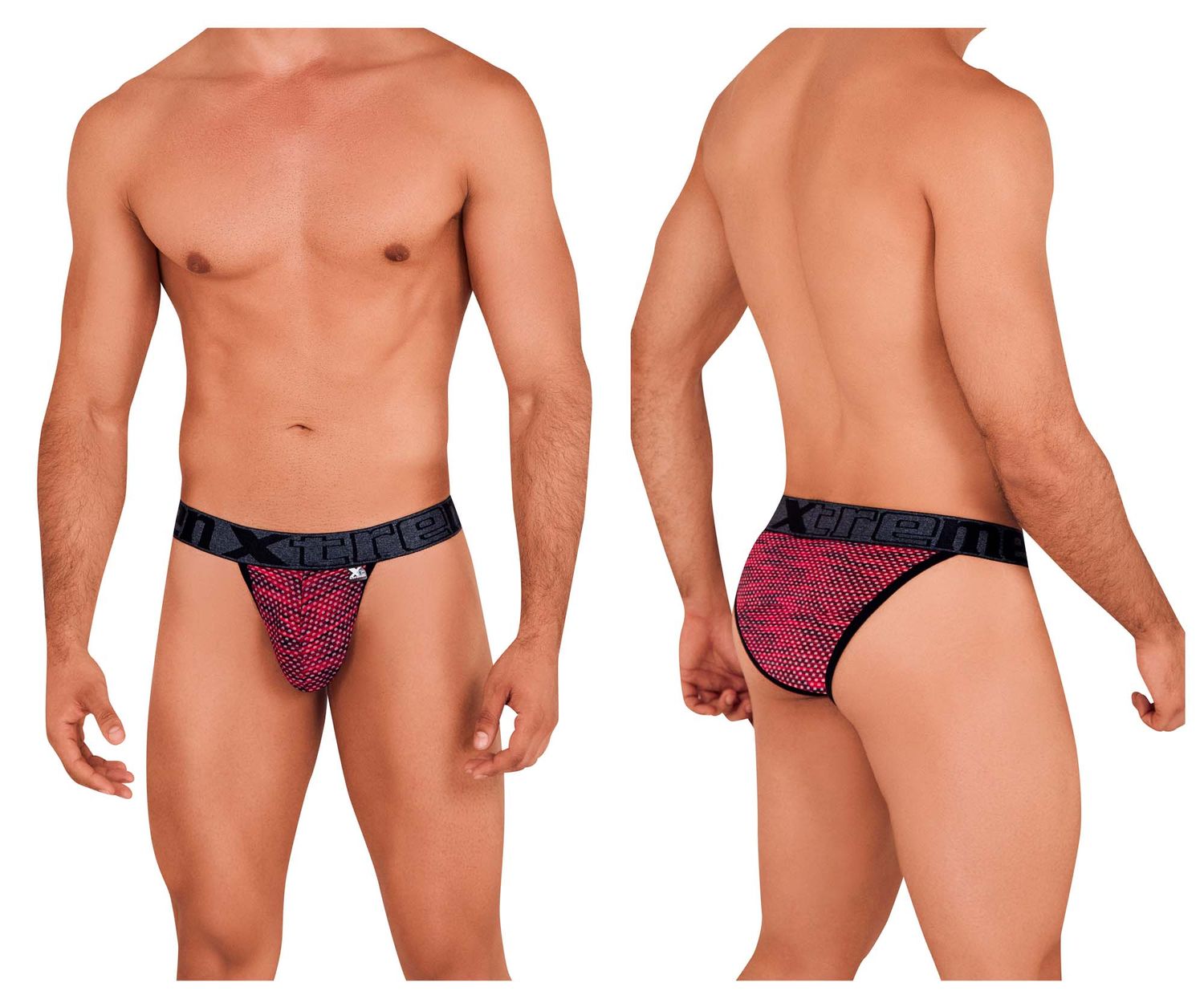 91098X Mesh Bikini