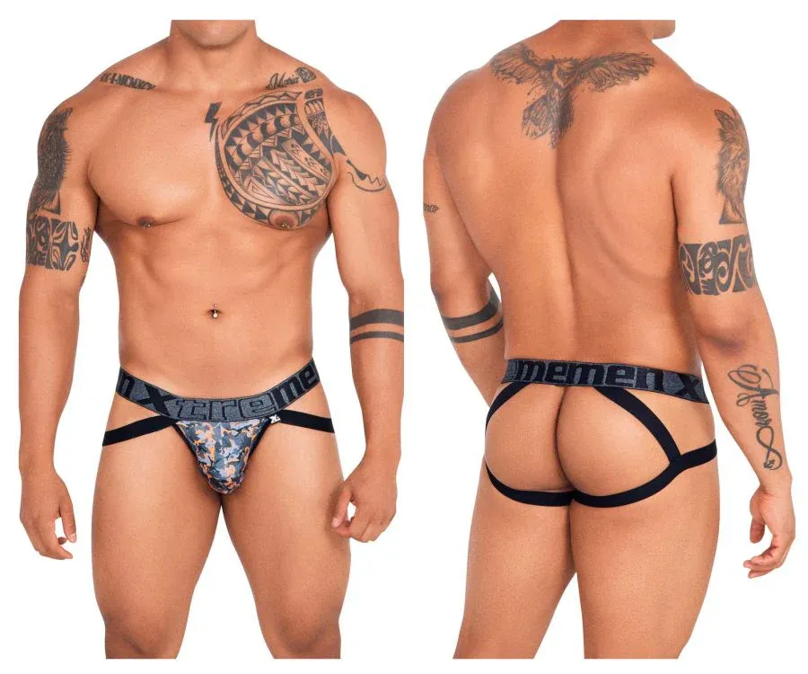 91130 Printed Jockstrap