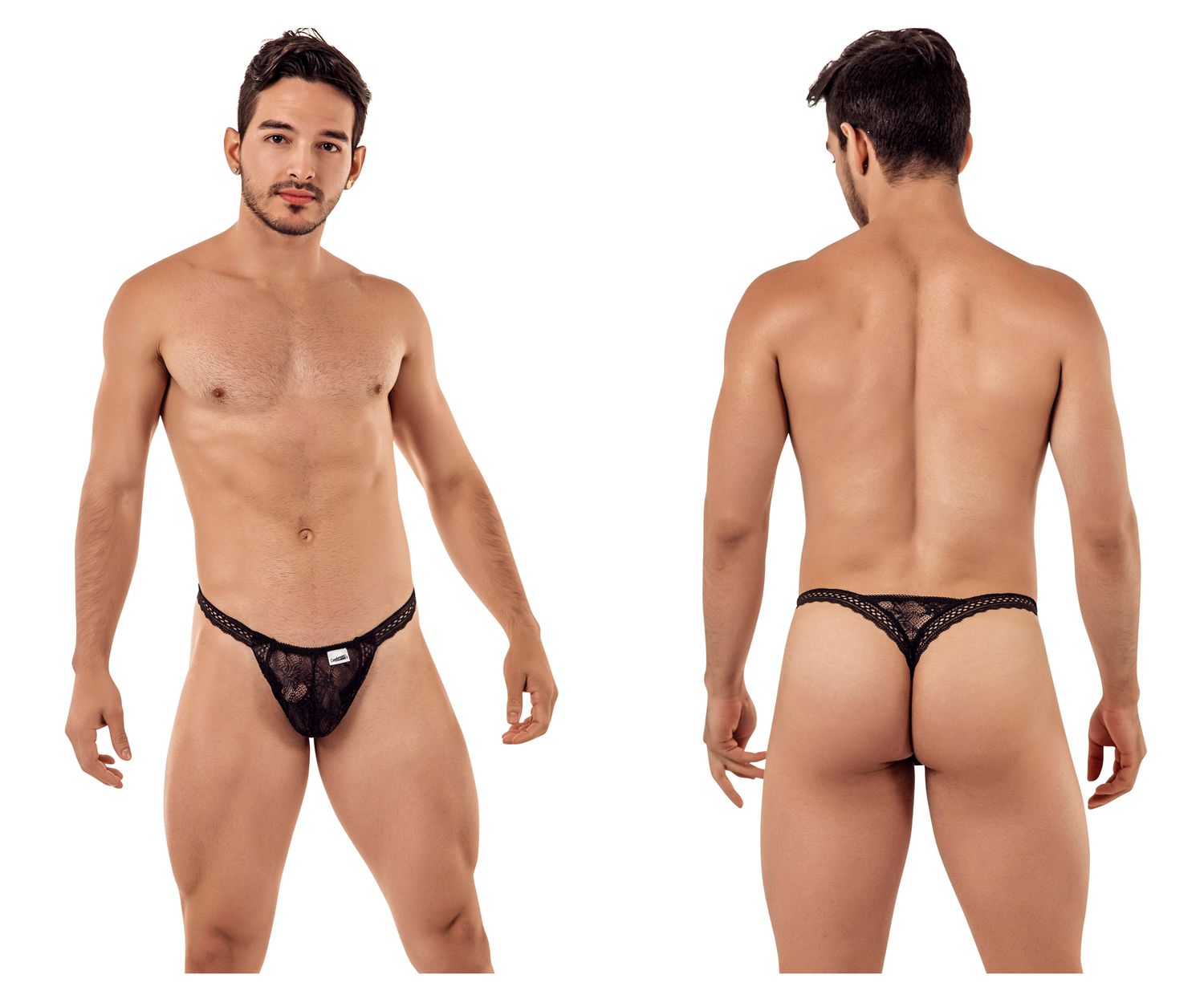 99420X Double Lace Thong