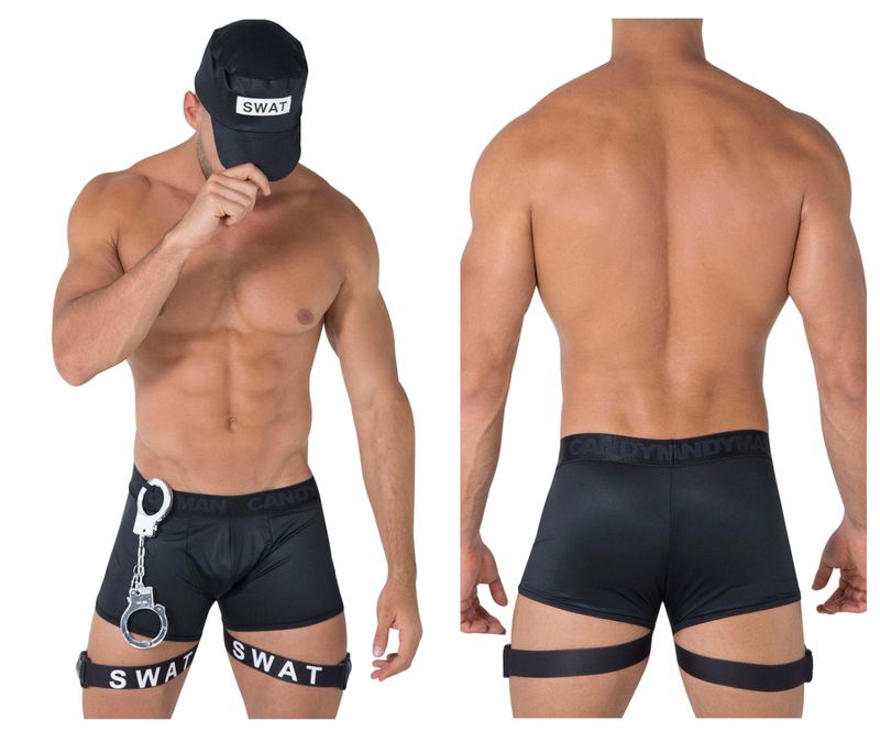 99482X Swat Costume