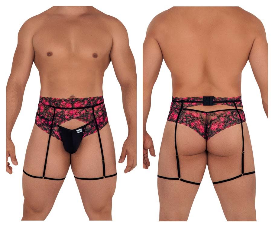99576X Garter Thong
