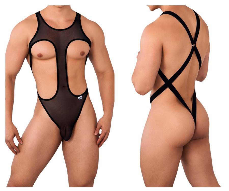 99643X Mesh Bodysuit