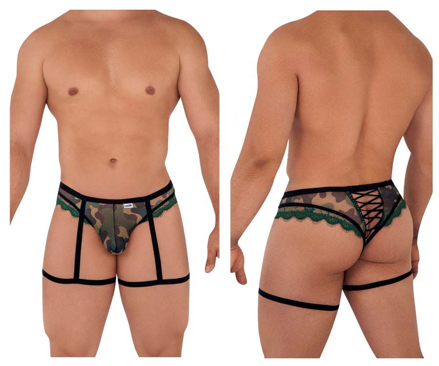 99580X Garter Thong