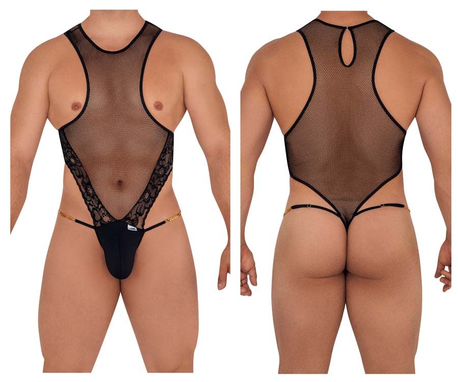 99584X Mesh Bodysuit