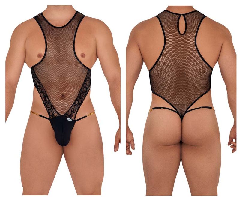 99584X Mesh Bodysuit