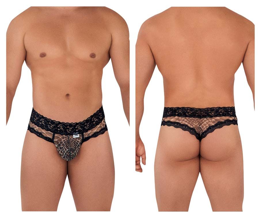 99596X Mesh Thong