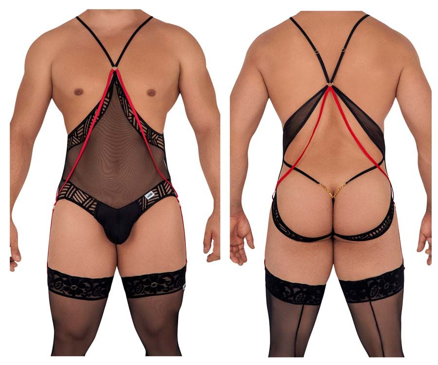 99585X Mesh Bodysuit