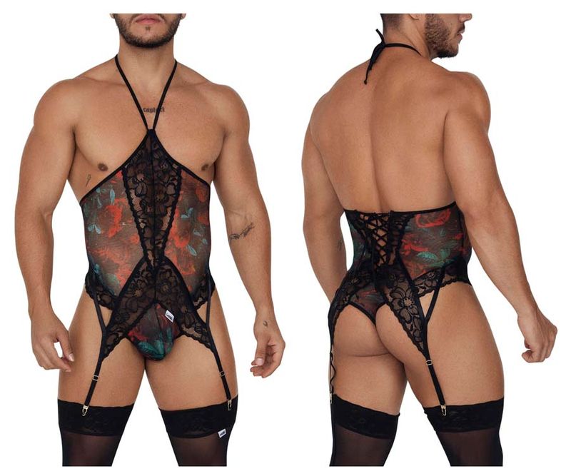 99661 Lace Bodysuit