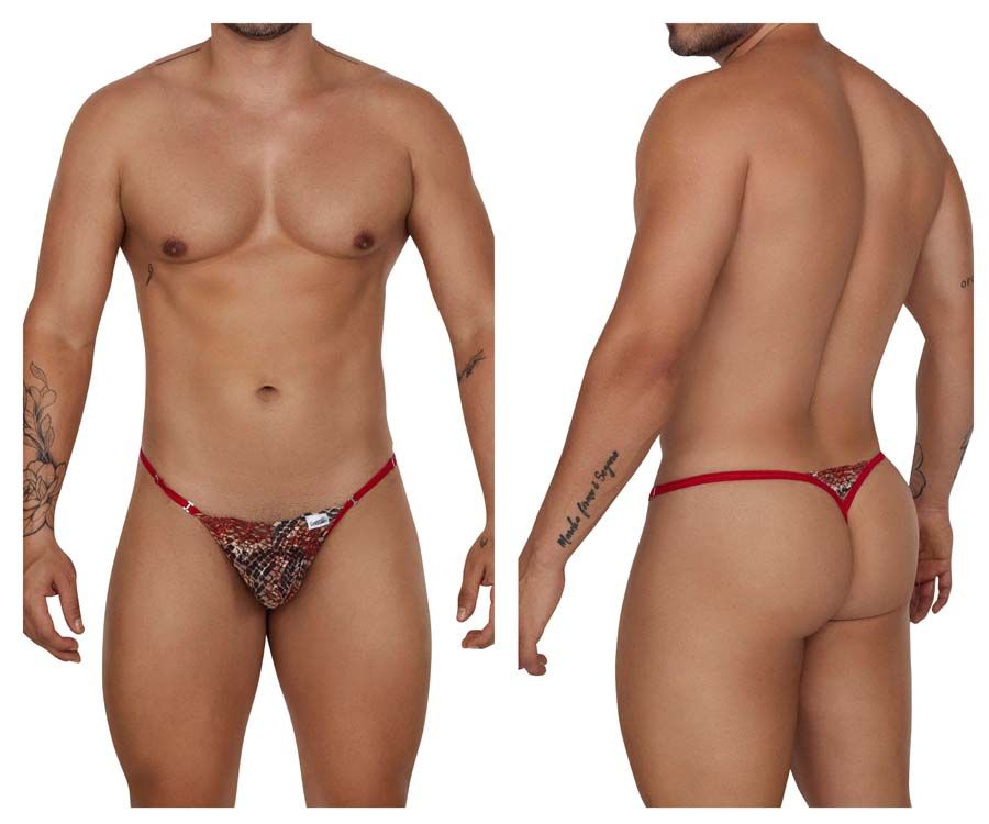 99685 Lace Thong