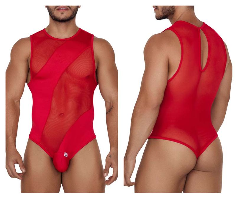 99699 Mesh Bodysuit