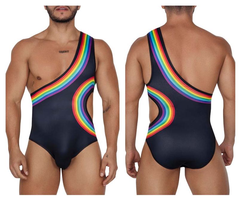 99702X Rainbow Bodysuit