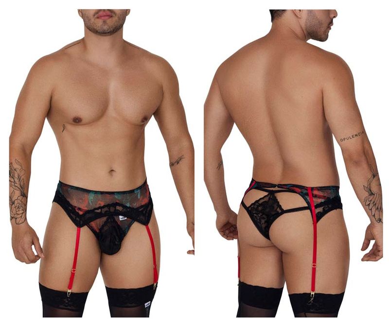 99688X Garter Thong