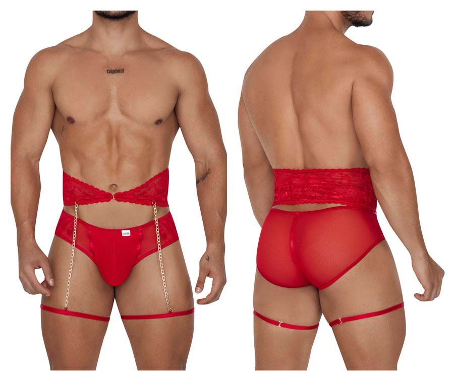 99703X 2pc Garter Brief