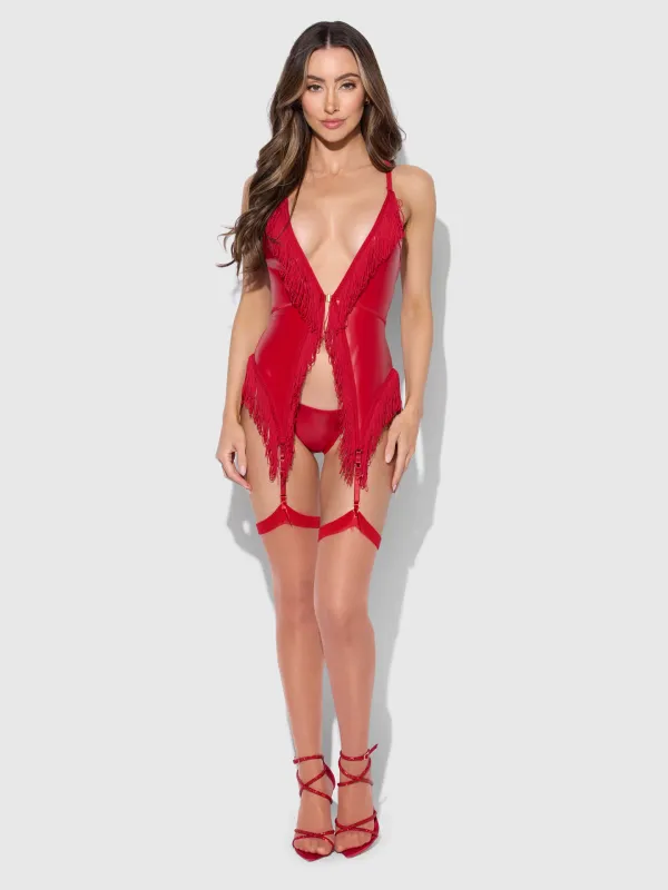 HD05406A Phoenix Chemise Set