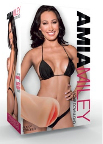 AMILEY-001 Amia Miley Stroker 3D