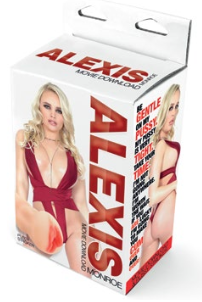 AMONROE-001 Alexis Monroe Stroker