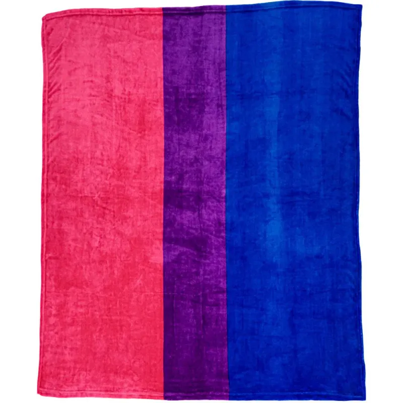 FBBISEXUAL Bisexual Polar Fleece Blanket 50&quot;x60&quot;