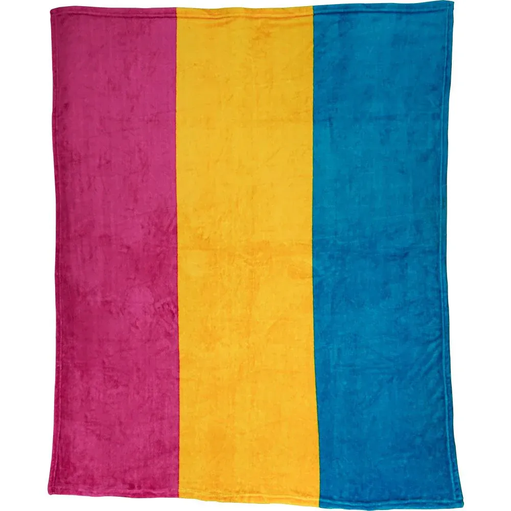 FBPANSEXUAL Pansexual Polar Fleece 50&quot;x60&quot;