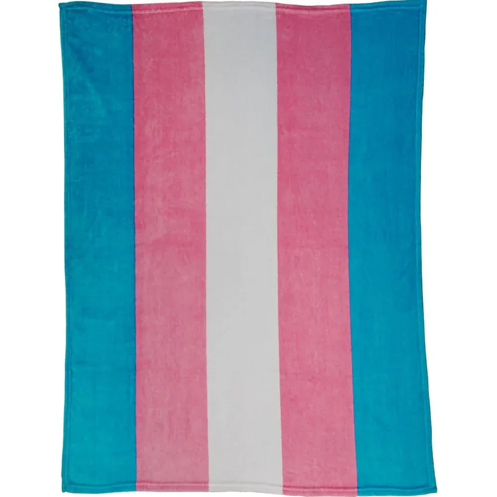 FBTRANSGENDER Transgender Polar Fleece 50&quot;x60&quot;