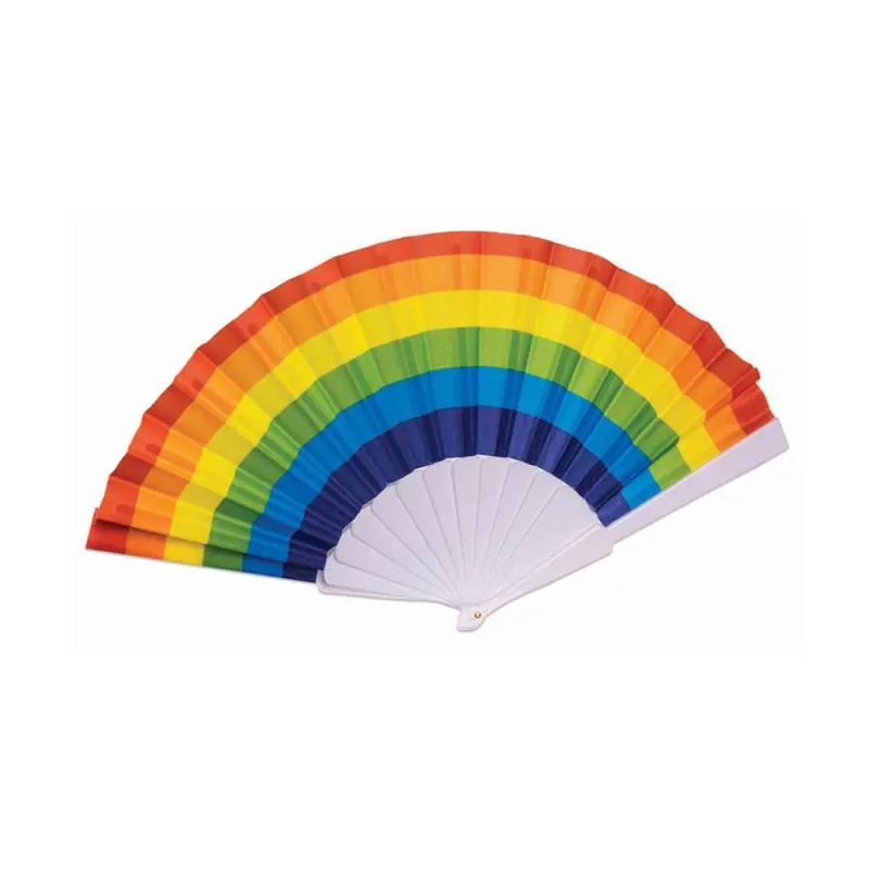 FN85765 Rainbow Fan Small