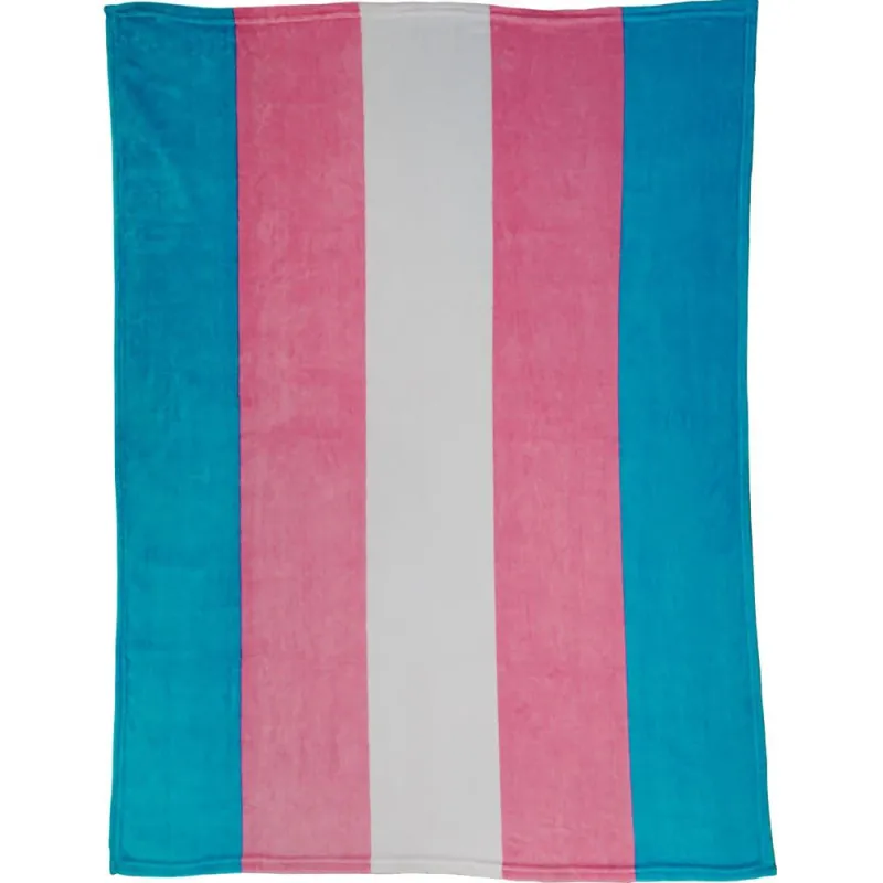 FBTRANSGENDER Transgender Polar Fleece 50&quot;x60&quot;