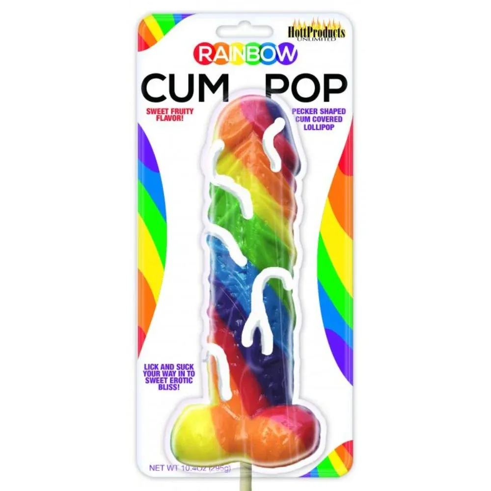 HP3259 Large Rainbow Cum Pop