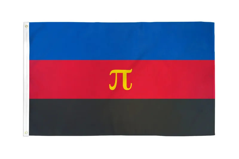 RF-042 Polyamory Flag 3&#39;x5&#39;