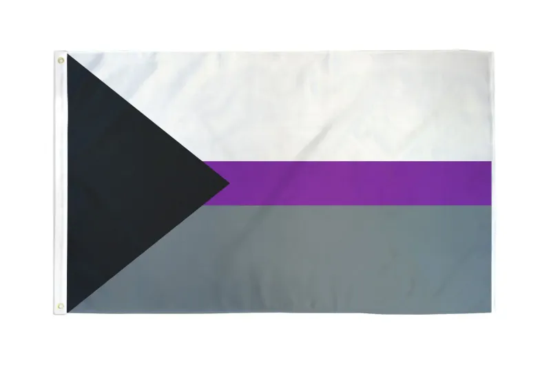 RF041 Demisexual Flag 3&#39;x5&#39;