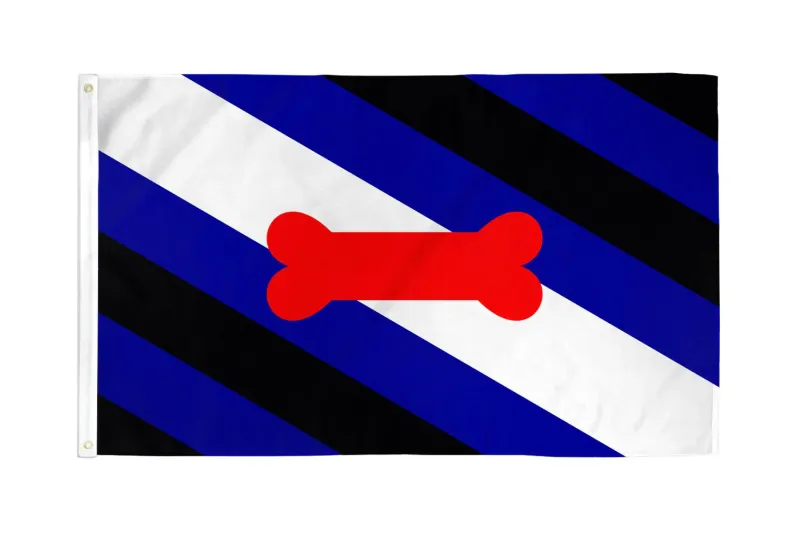 RF045 Puppy Pride Flag 3&#39;x5&#39;