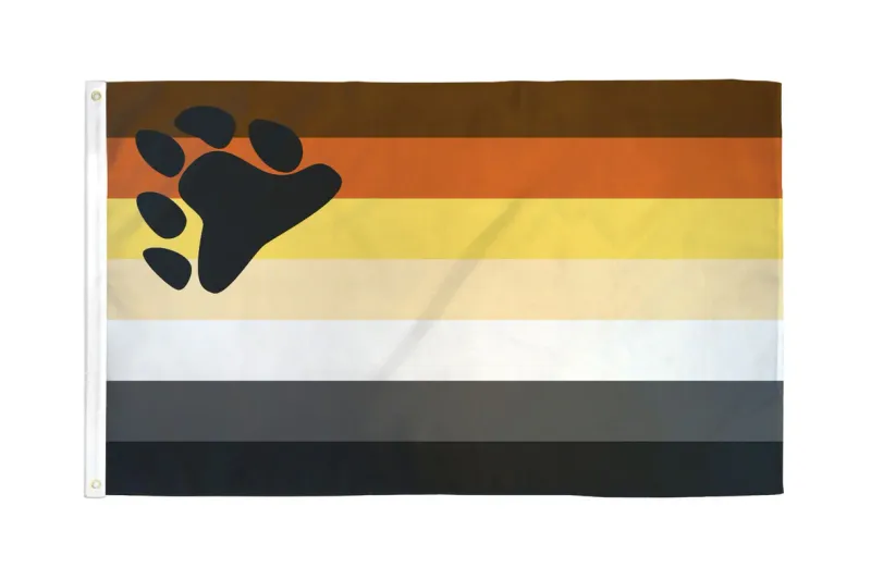 RF015 Bear Flag 3&#39;x5&#39;