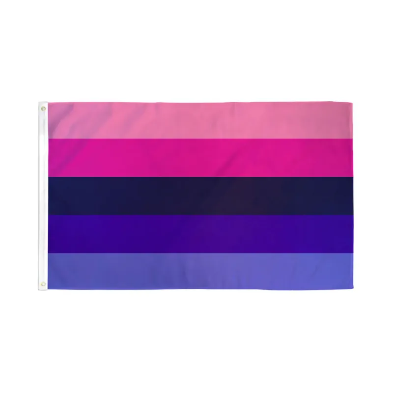 RF078 Omnisexual Flag 3&#39;x5&#39;