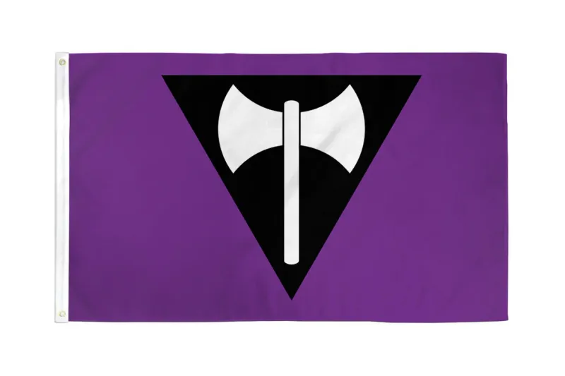 RF060W Lesbian (Labry) Flag 3&#39;x5&#39;
