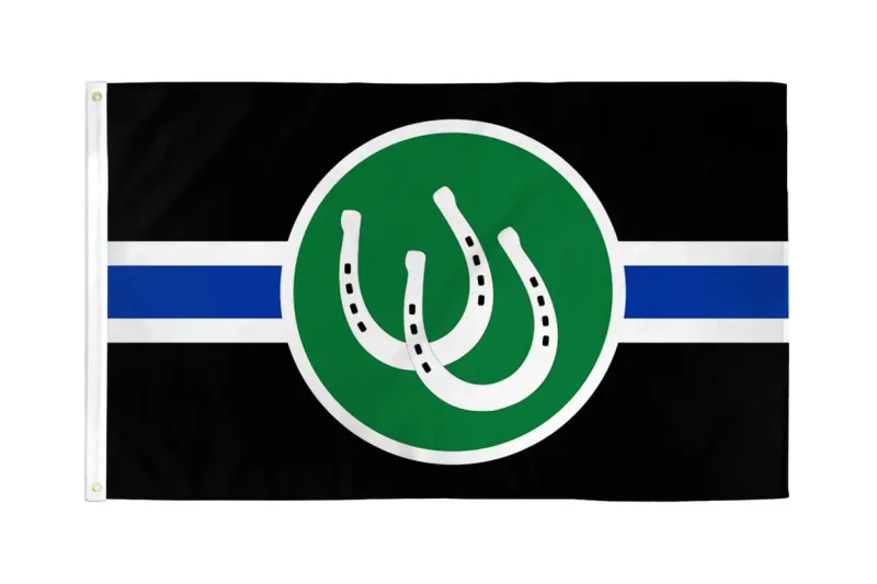 RF065W Pony Pride Flag 3&#39;x5&#39;