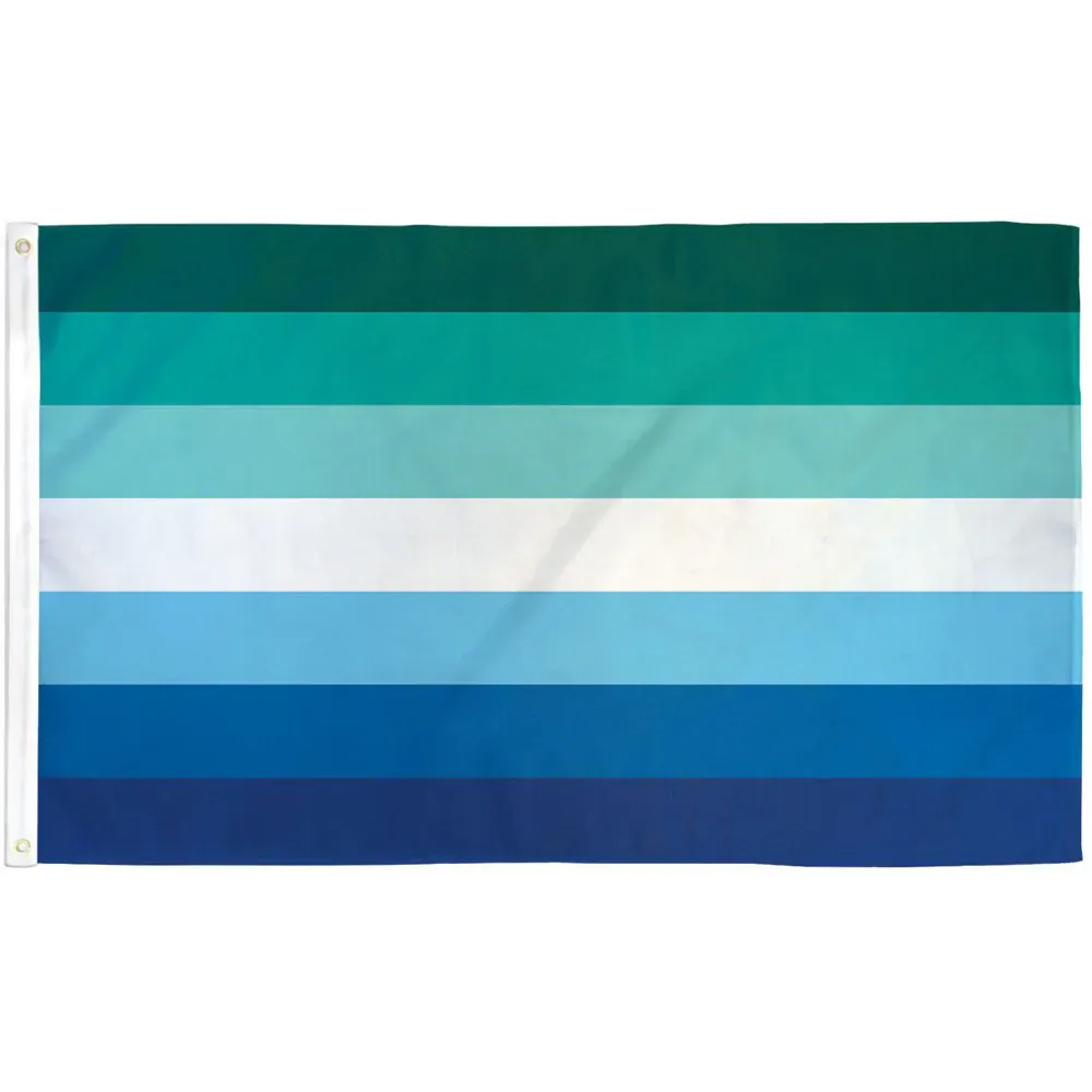 RF072 Gay Male Pride Flag 3&#39;x5&#39;