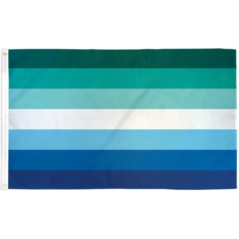 RF072 Gay Male Pride Flag 3&#39;x5&#39;