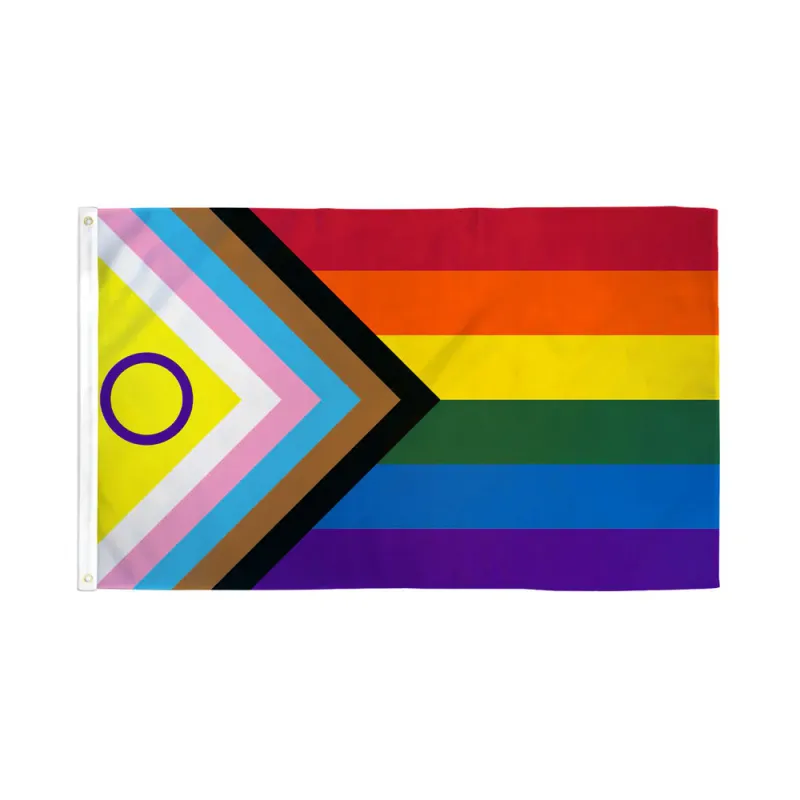 RF077 Inclusive Pride Flag 3&#39;x5&#39;