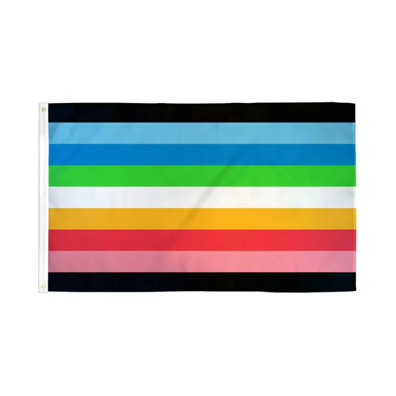 RF082 Queer Flag 3&#39;x5&#39;