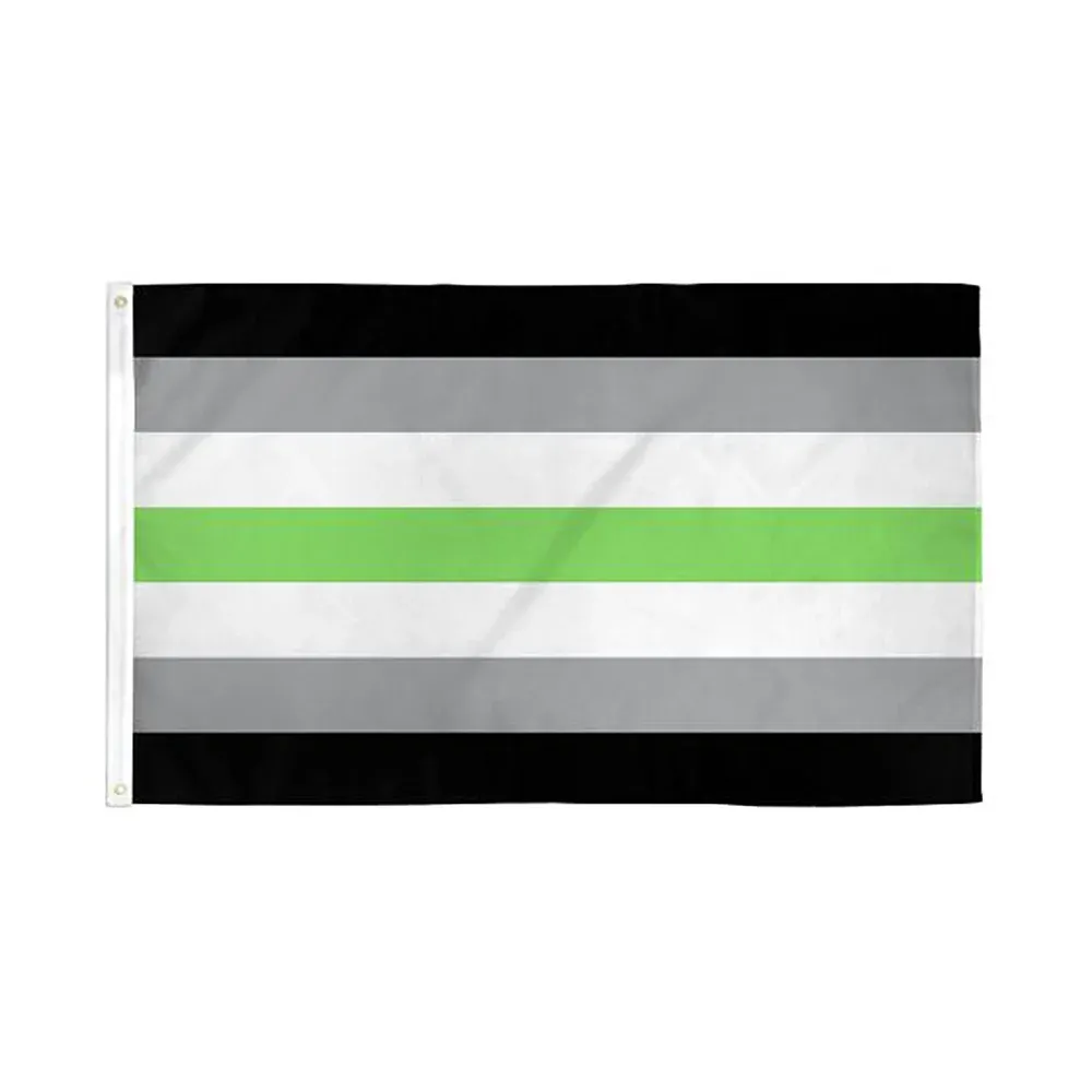 RF061W Agender Pride Flag 3&#39;x5&#39;