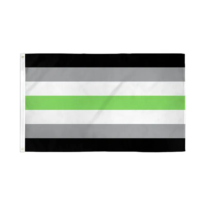 RF061W Agender Pride Flag 3&#39;x5&#39;