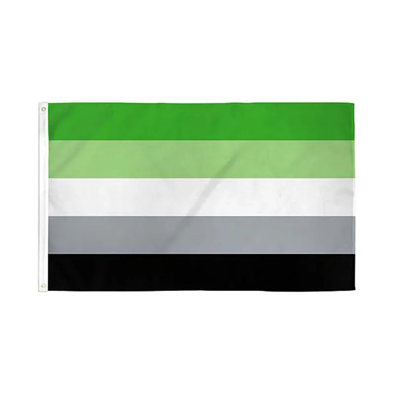 RF062W Aromantic Pride Flag 3&#39;x5&#39;