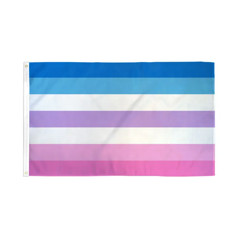 RF084 Bigender Flag 3&#39;x5&#39;