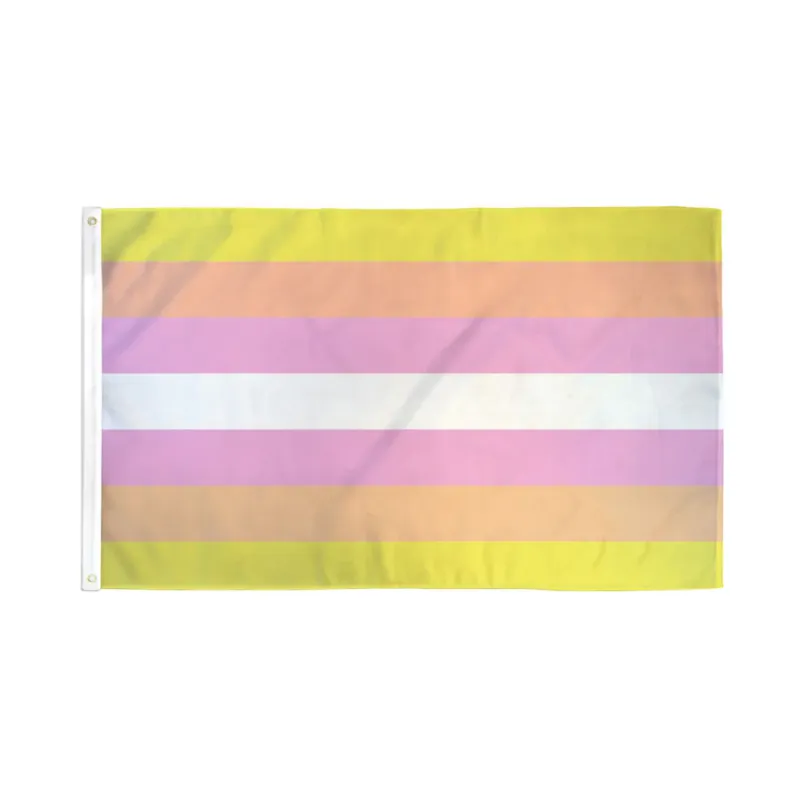 RF087 Pangender Flag 3&#39;x5&#39;