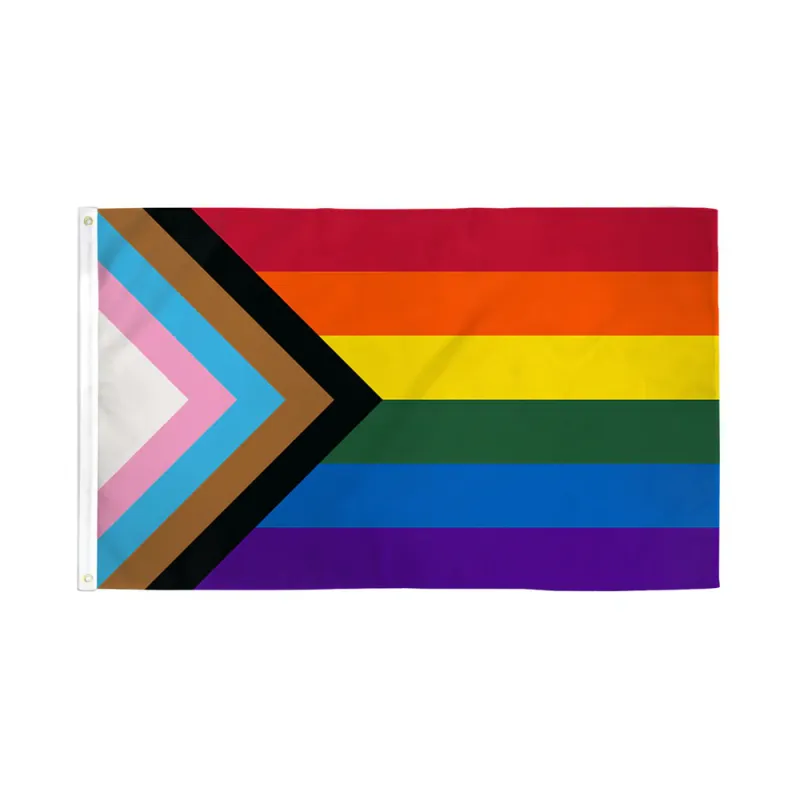 RF23-068 Progress Pride Flag 2&#39;x3&#39;