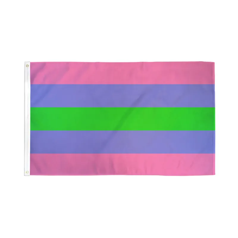 RF085 Trigender Flag 3&#39;x5&#39;