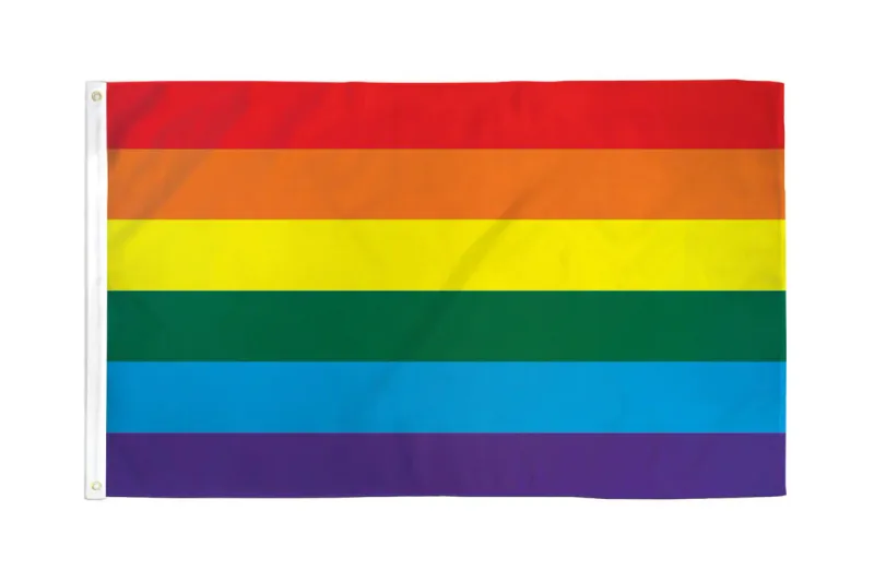 RF23 Rainbow Flag 2&#39;x3&#39;