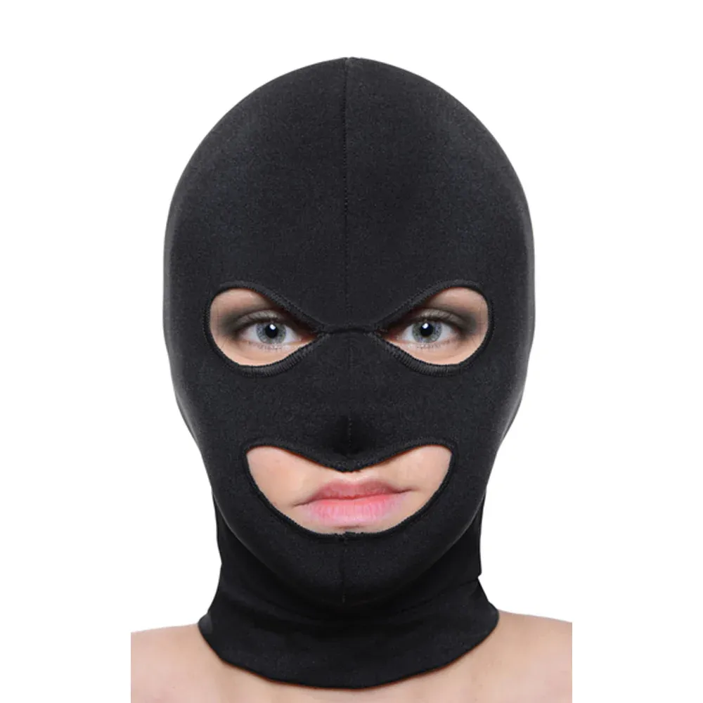XRAD689 Facade Hood w Eye/Mouth Holes