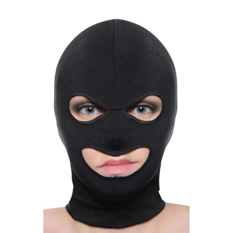 XRAD689 Facade Hood w Eye/Mouth Holes